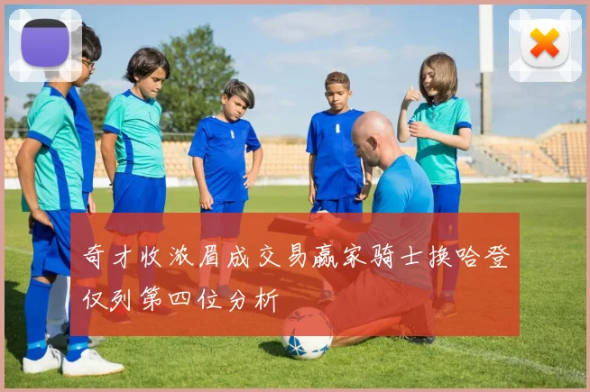 奇才收浓眉成交易赢家骑士换哈登仅列第四位分析