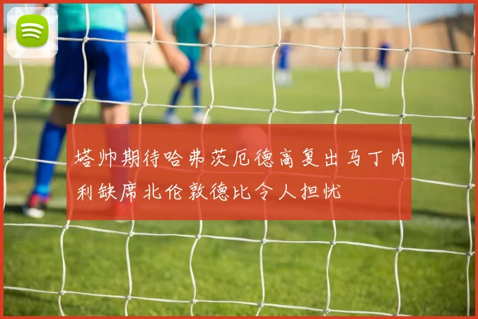 塔帅期待哈弗茨厄德高复出马丁内利缺席北伦敦德比令人担忧