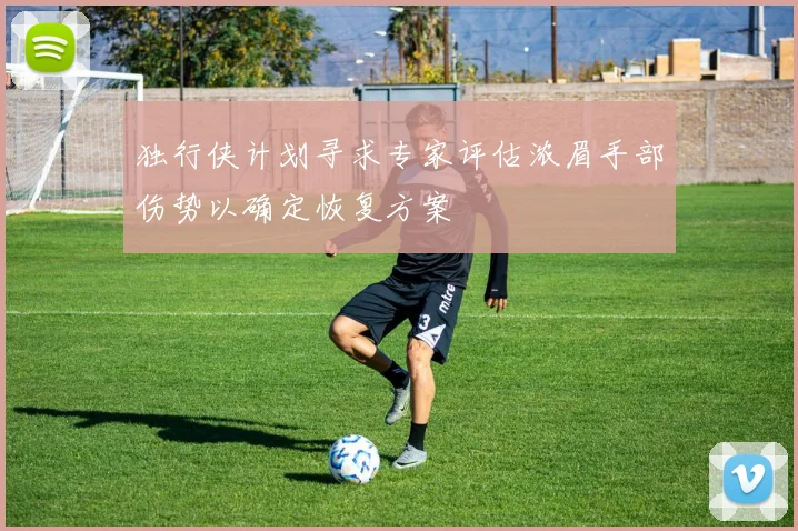 独行侠计划寻求专家评估浓眉手部伤势以确定恢复方案