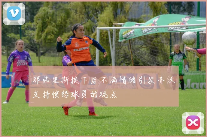 邓弗里斯换下后不满情绪引发齐沃支持愤怒球员的观点